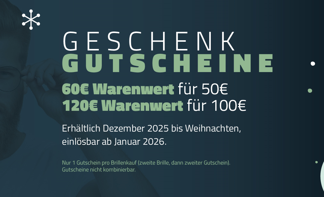 Gutscheine im Dezember!!